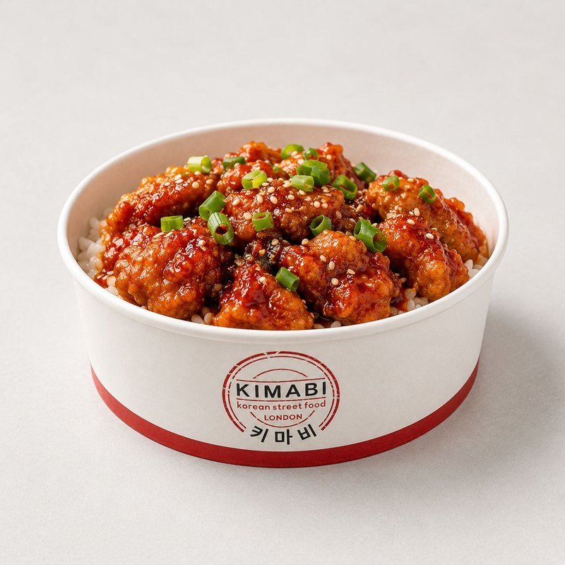 Spicy Chicken Cupbap
